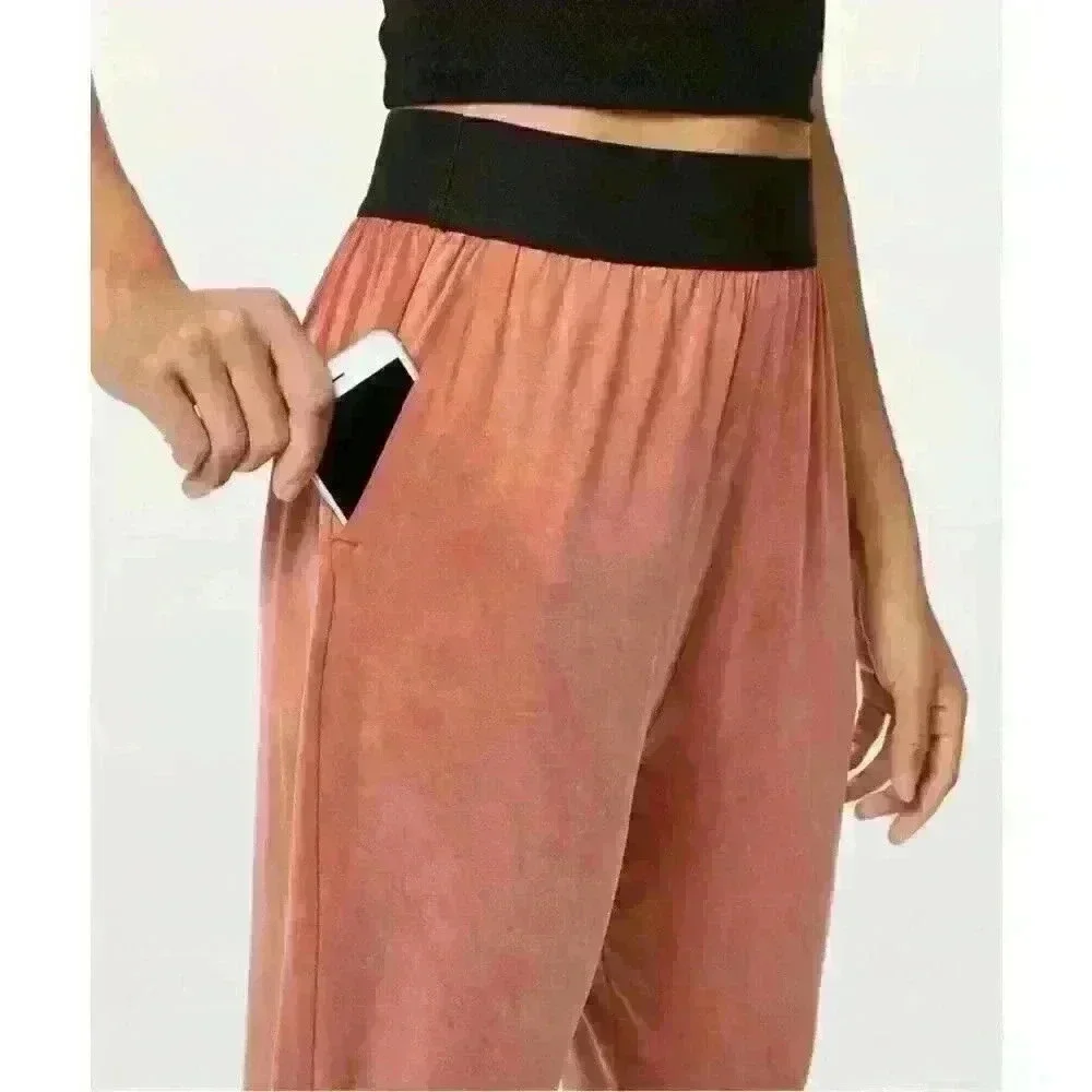 Lululemon Balzo Jogger *lululemon lab, Canyon Rock, Sz10, GUC, 2 small bleach sp - Picture 6 of 10